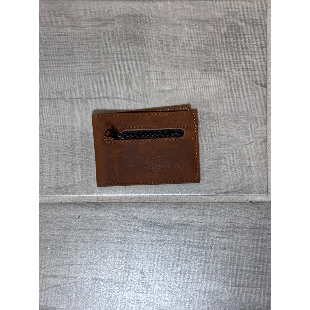 Peru Bifold Wallet Brown